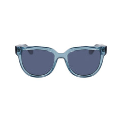 Blue Injected Sunglasses
