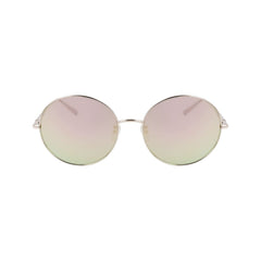 Multicolor Metal Sunglasses