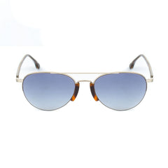 Gray Metal Sunglasses