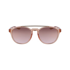 Brown Injected Sunglasses