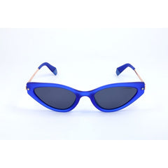 Blue Polycarbonate Sunglasses