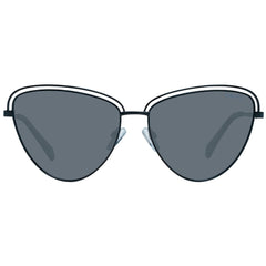 Black Metal Sunglasses