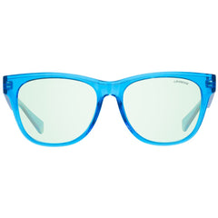 Blue Plastic Sunglasses