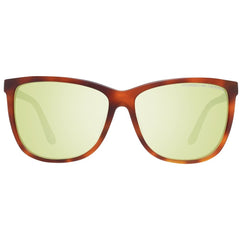 Brown Acetate Sunglasses