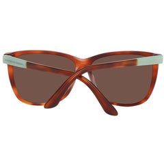 Brown Acetate Sunglasses