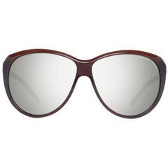 Brown Polyamide Sunglasses