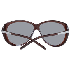 Brown Polyamide Sunglasses