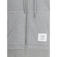 Gray Cotton Sweatshirt