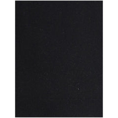 Black Merino Wool Turtleneck