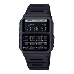 Black Resin Digital Watch