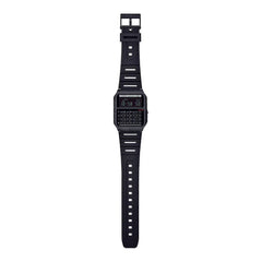 Black Resin Digital Watch