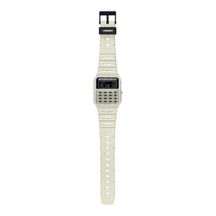 Beige Resin Digital Watch