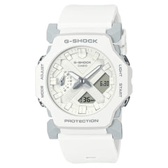 White Resin Sport Watch