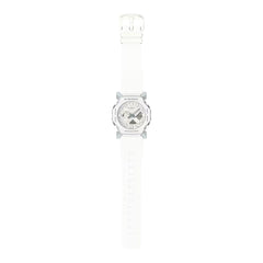 White Resin Sport Watch
