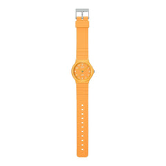 Orange Resin Dress Watch