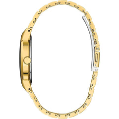 Gold Stainless Steel Dress Watch