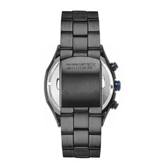 Black Stainless Steel Sport Watch