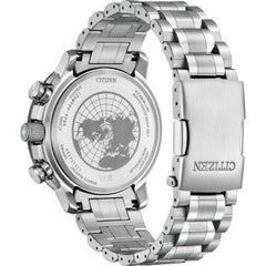 Gray Stainless Steel Sport Watch