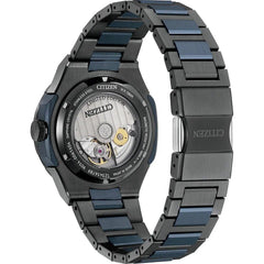Gray Stainless Steel Dress Watch
