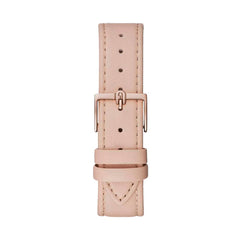 Multicolor Leather Dress Watch