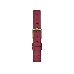 Multicolor Leather Dress Watch