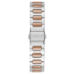 Gray Stainless Steel Dress Watch