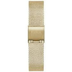 Gold Stainless Steel Dress Watch