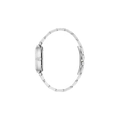 Gray Stainless Steel Dress Watch