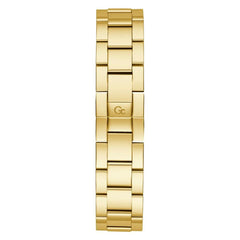 Gold Stainless Steel Dress Watch