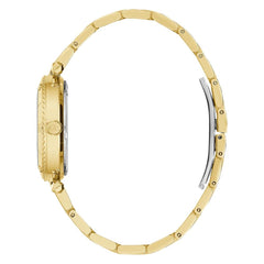 Gold Stainless Steel Dress Watch