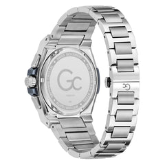 Gray Stainless Steel Dress Watch