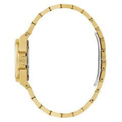 Gold Stainless Steel Dress Watch