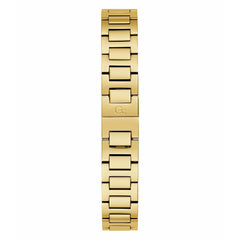 Gold Stainless Steel Dress Watch