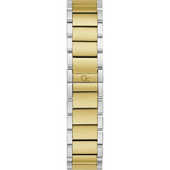 Gold Stainless Steel Dress Watch