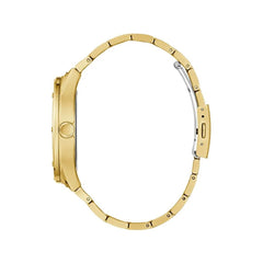 Gold Stainless Steel Dress Watch