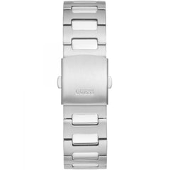 Gray Stainless Steel Dress Watch