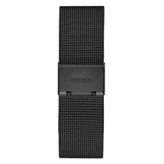 Black Stainless Steel Dress Watch