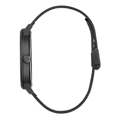 Black Stainless Steel Dress Watch