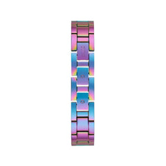Multicolor Stainless Steel Bracelet Watch