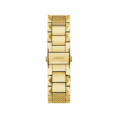 Gold Stainless Steel Dress Watch