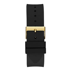 Black Synthetic Dress Watch