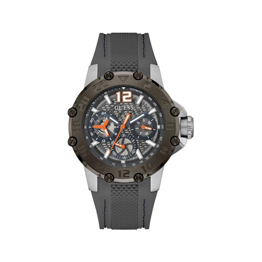 Gray Synthetic Sport Watch