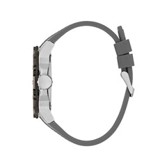 Gray Synthetic Sport Watch