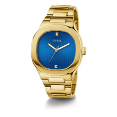 Gold Stainless Steel Dress Watch