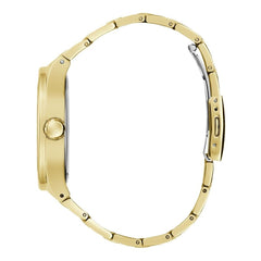 Gold Stainless Steel Dress Watch