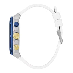 Blue Synthetic Sport Watch