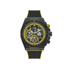 Black Synthetic Sport Watch