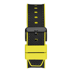 Black Synthetic Sport Watch