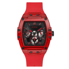 Red Synthetic Sport Watch