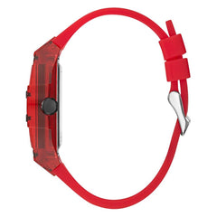 Red Synthetic Sport Watch